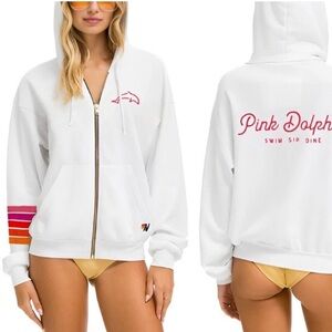 Aviator Nation Rare Limited Edition Dolphin Hoodie